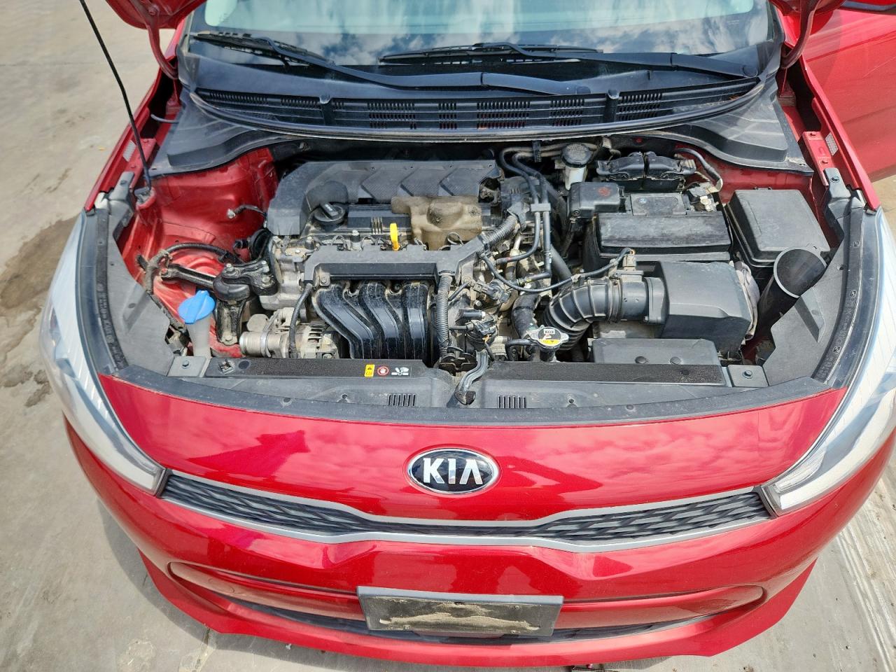 2020 Kia Rio Lx VIN: 3KPA24AD4LE279570 Lot: 59784935
