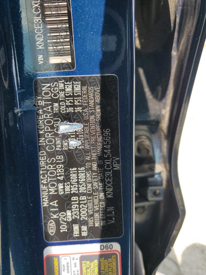 2020 Kia Niro Ex Premium VIN: KNDCE3LCXL5445696 Lot: 61838825