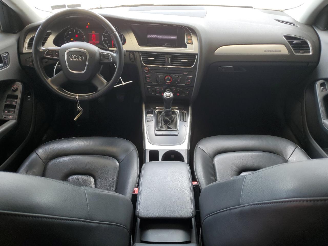 2010 Audi A4 Premium VIN: WAUDFAFL4AN041949 Lot: 61742835