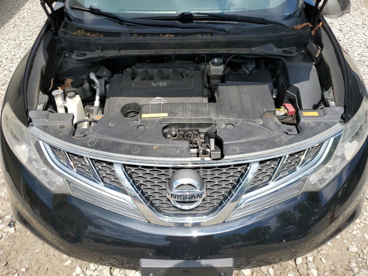 2013 Nissan Murano S VIN: JN8AZ1MW8DW304716 Lot: 59986165