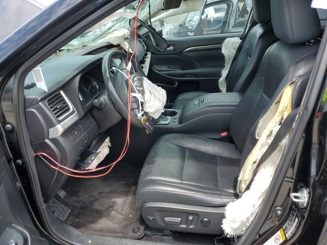 2015 Toyota Highlander Limited VIN: 5TDDKRFH6FS125992 Lot: 63055375