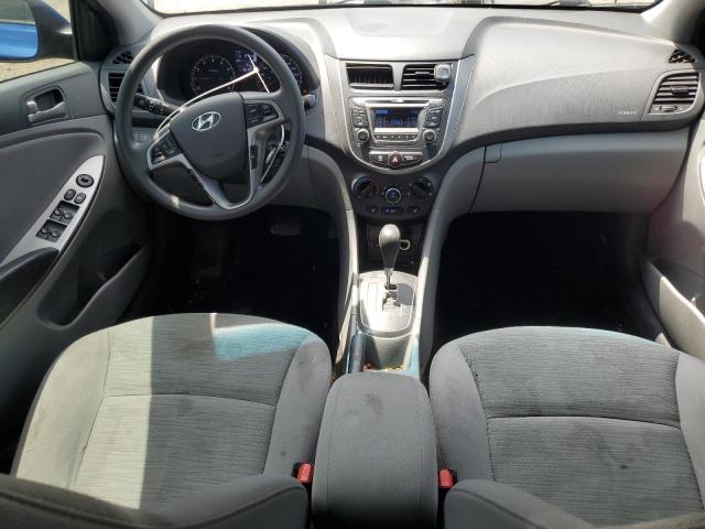  HYUNDAI ACCENT 2016 Blue