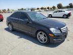 2013 Mercedes-Benz C 250 en Venta en Martinez, CA - Mechanical
