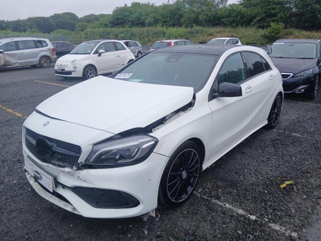 2015 MERCEDES BENZ A 200 D AM for sale at Copart SANDTOFT