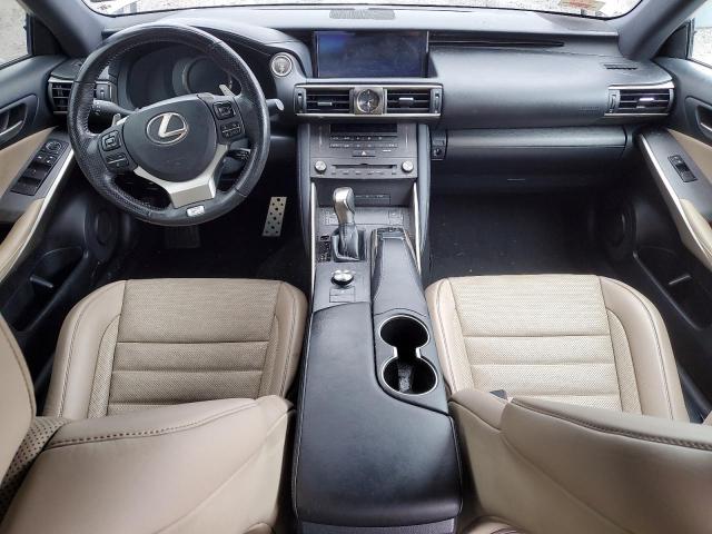  LEXUS IS 2019 tan