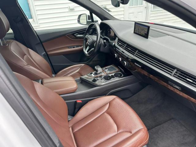  AUDI Q7 2018 White