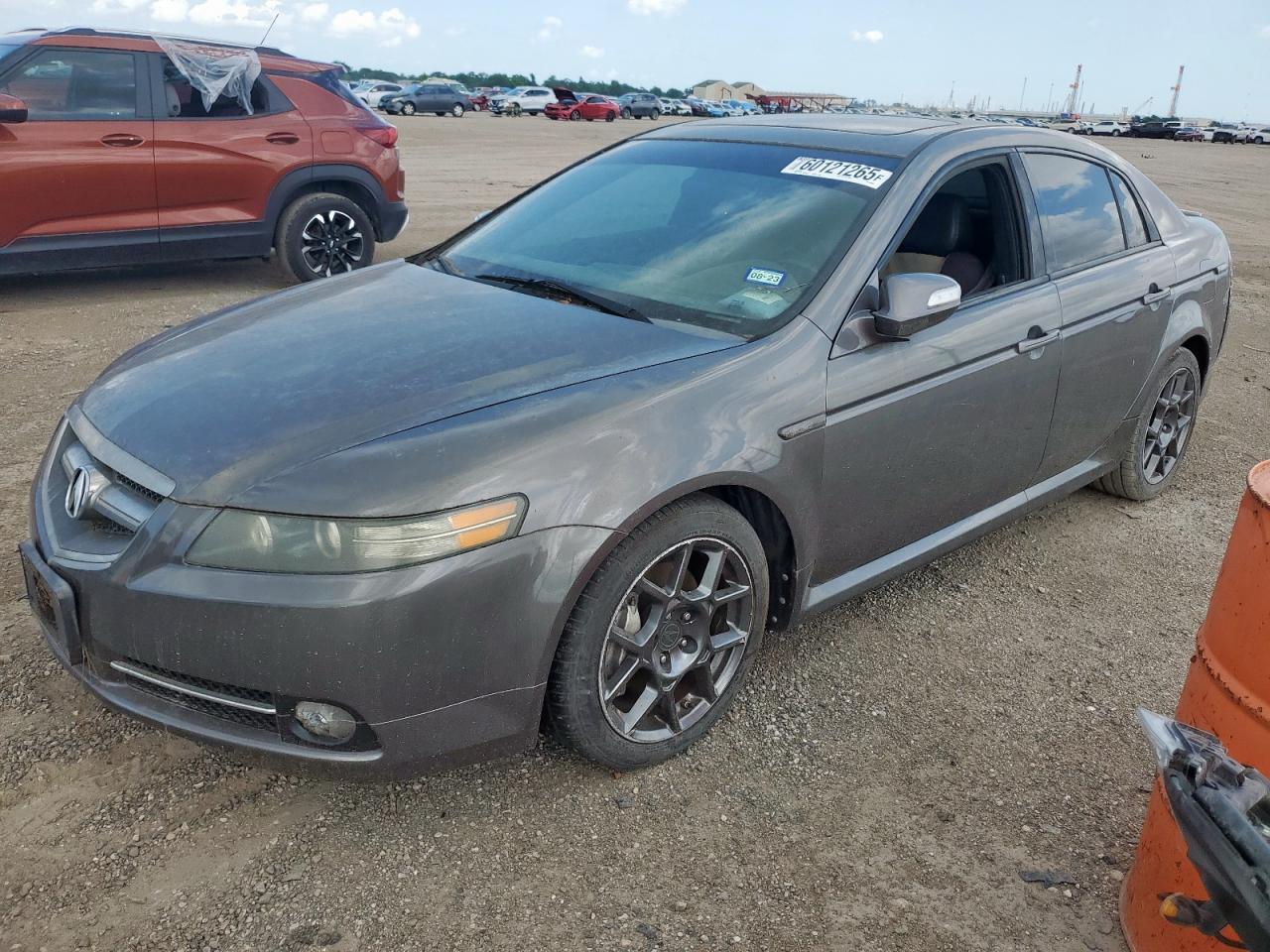 2008 Acura Tl Type S на продаже в Houston, TX - Rear End