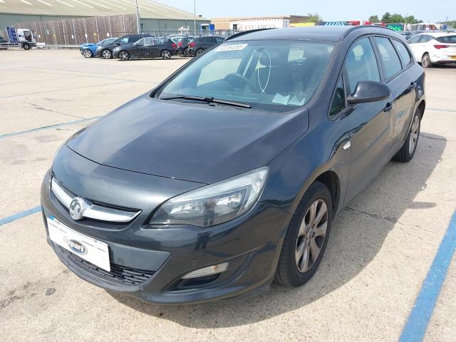 VAUXHALL ASTRA DESI 2014