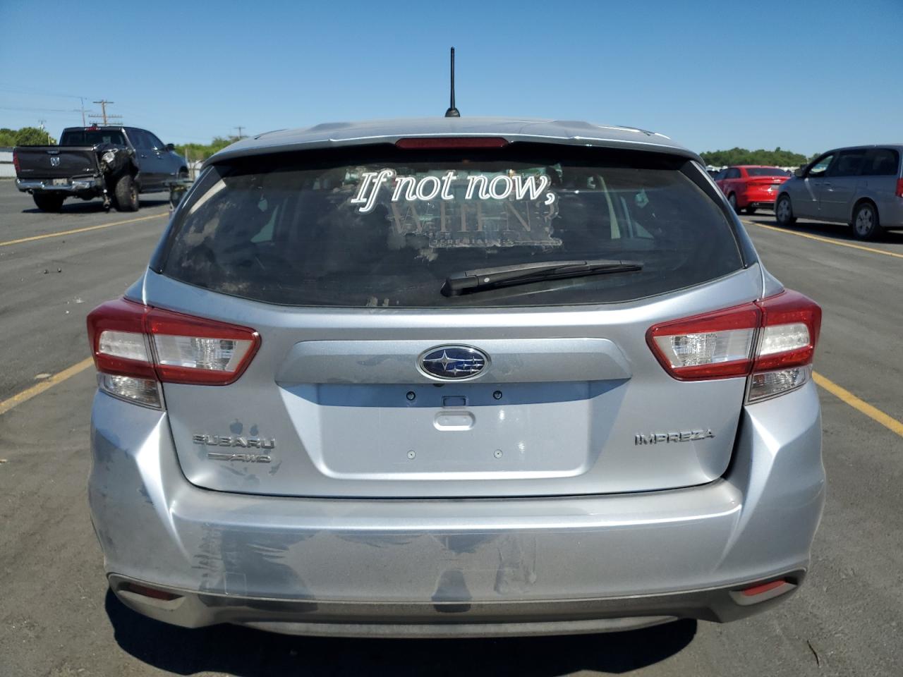 2019 Subaru Impreza VIN: 4S3GTAB65K3755904 Lot: 62853165