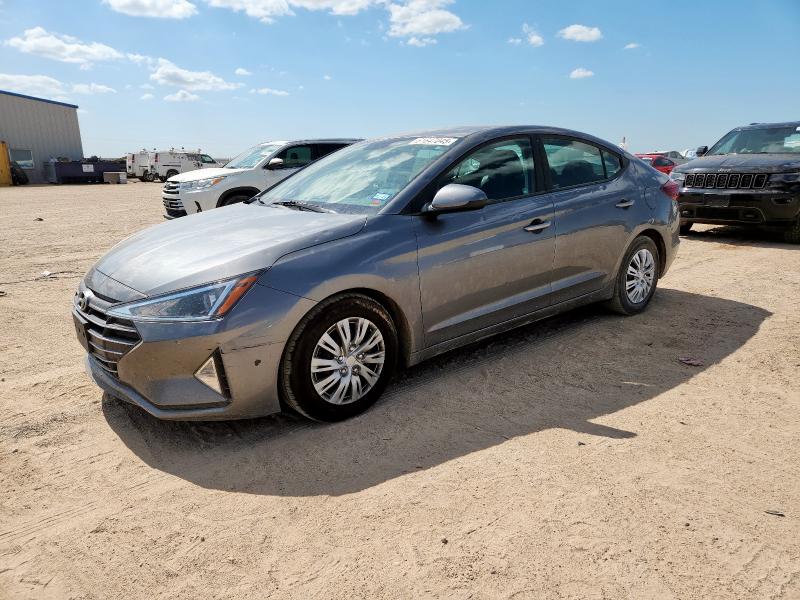  HYUNDAI ELANTRA 2019 Черный