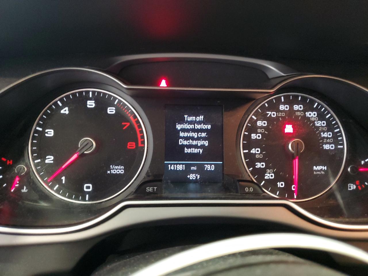 2013 Audi A4 Prestige VIN: WAUMFAFL5DA155759 Lot: 59948585