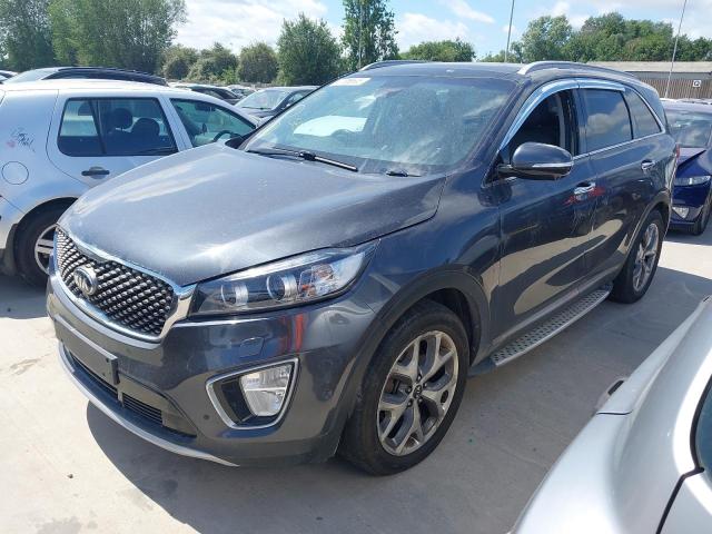 2016 KIA SORENTO KX for sale at Copart SANDY