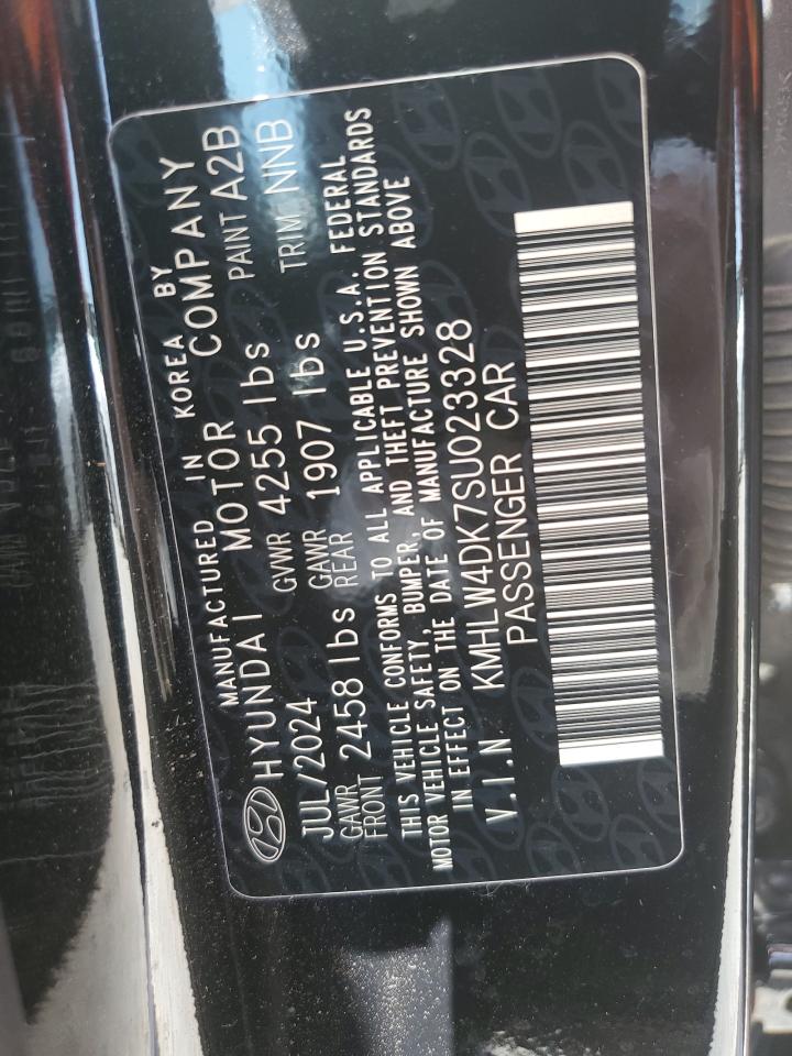 2025 Hyundai Elantra N VIN: KMHLW4DK7SU023328 Lot: 61484825