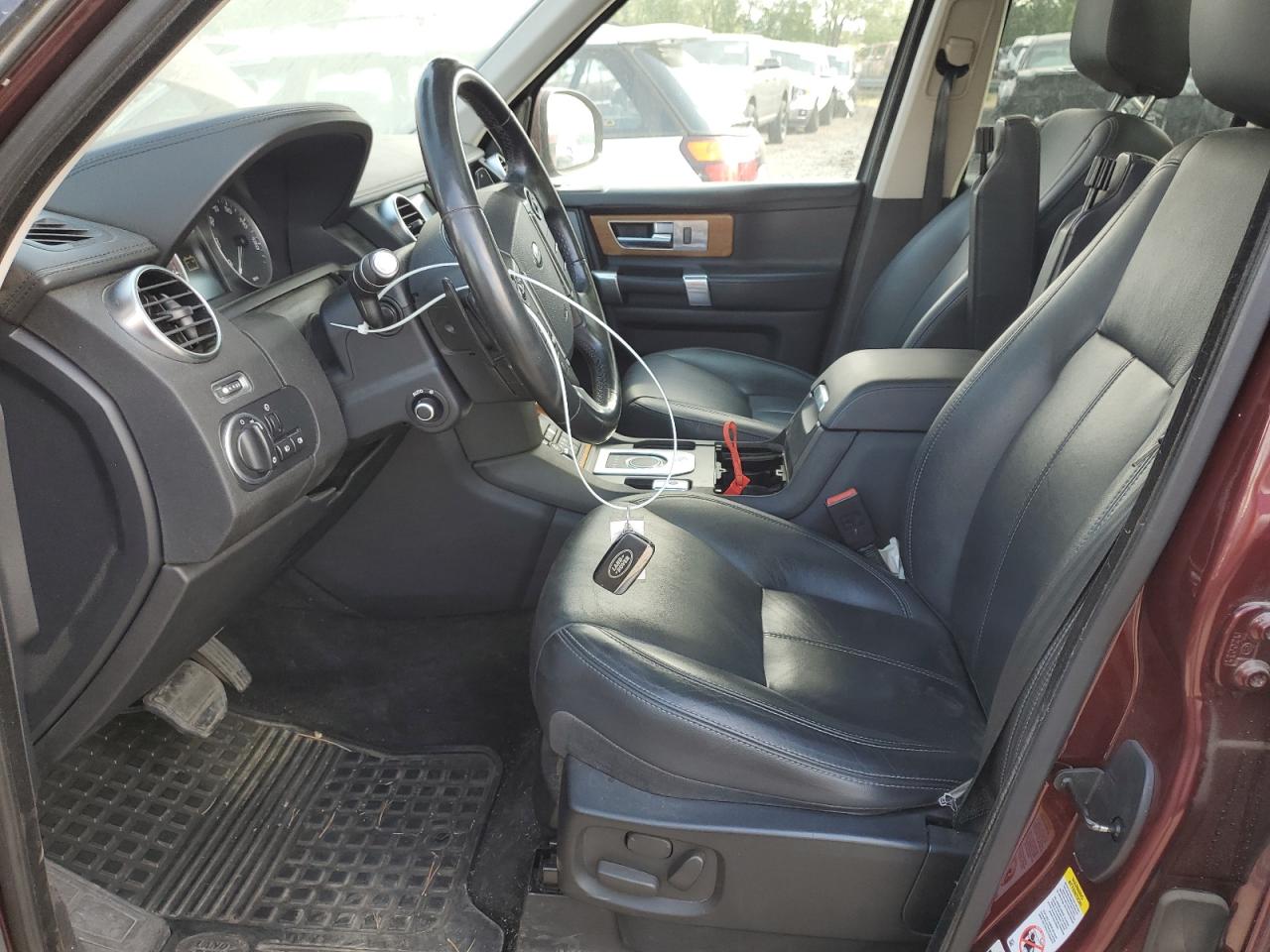 2016 Land Rover Lr4 Hse Luxury VIN: SALAK2V63GA790401 Lot: 61655285