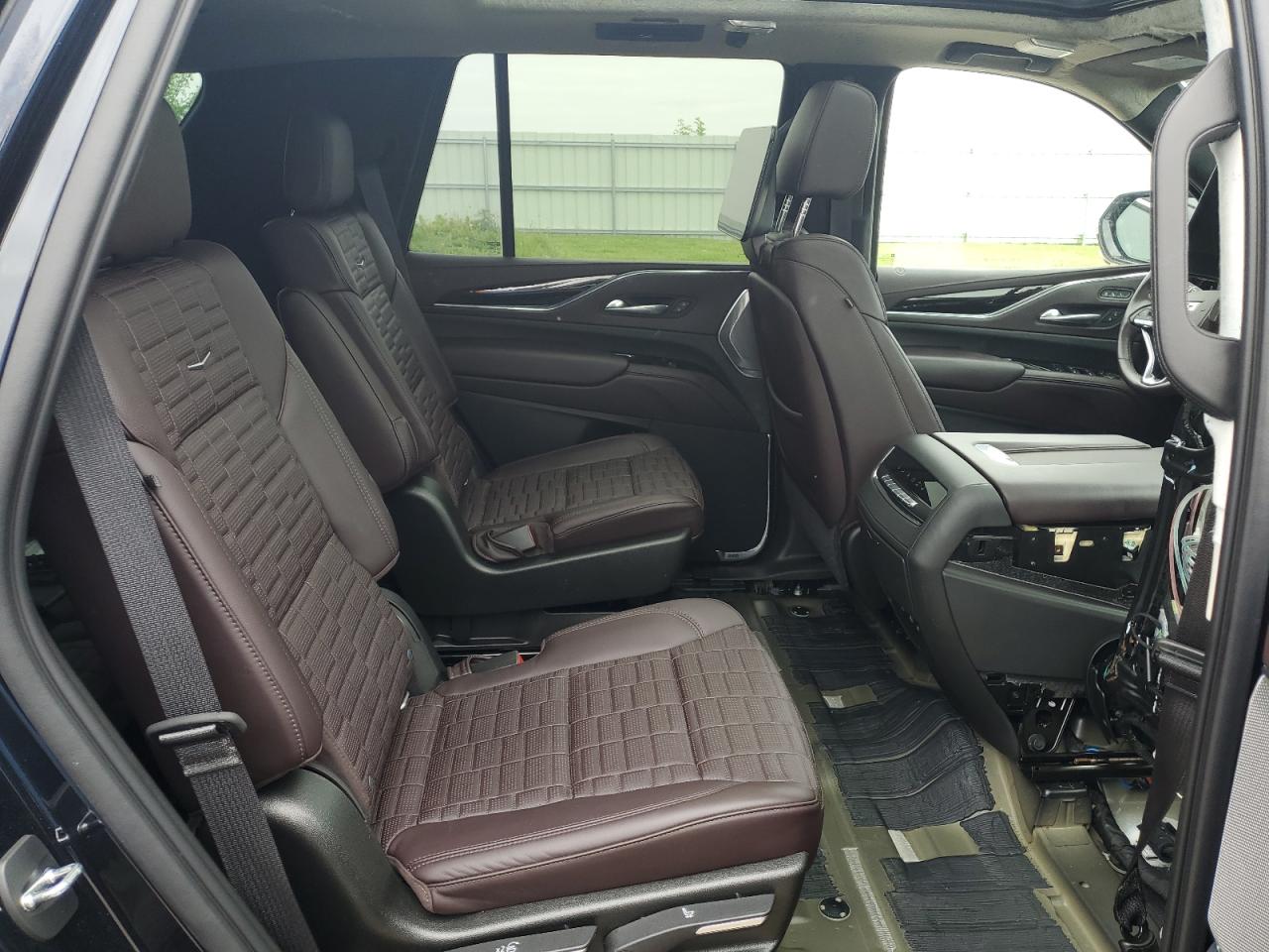 2021 Cadillac Escalade Premium Luxury Platinum VIN: 1GYS4DKL4MR259906 Lot: 60873145