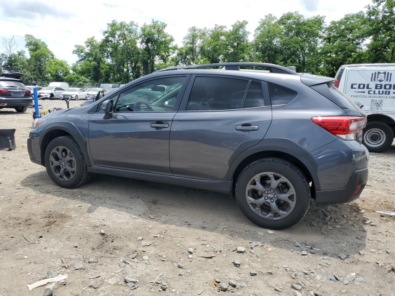 2023 Subaru Crosstrek Sport VIN: JF2GTHSC2PH230390 Lot: 62931095