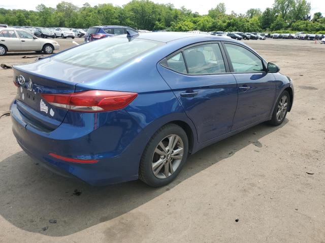  HYUNDAI ELANTRA 2017 Blue