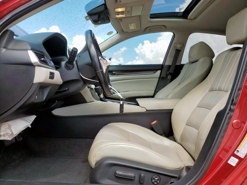  HONDA ACCORD 2018 Бордовий