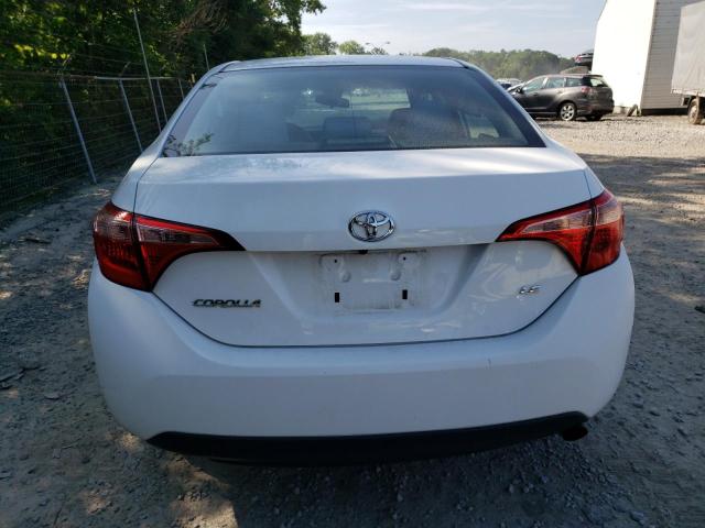 TOYOTA COROLLA 2017 Белы