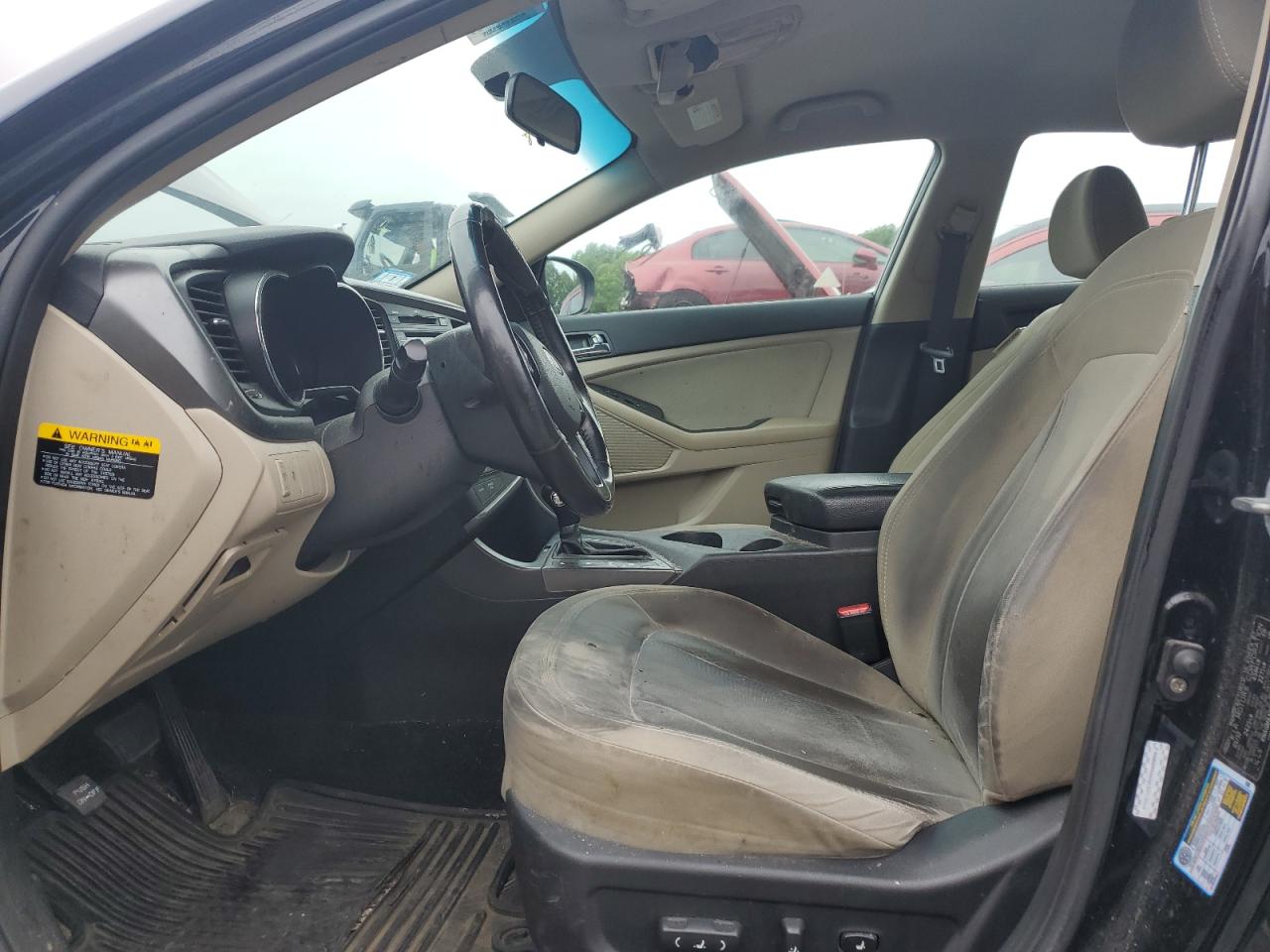 2012 Kia Optima Hybrid VIN: KNAGM4AD5C5013066 Lot: 61425125