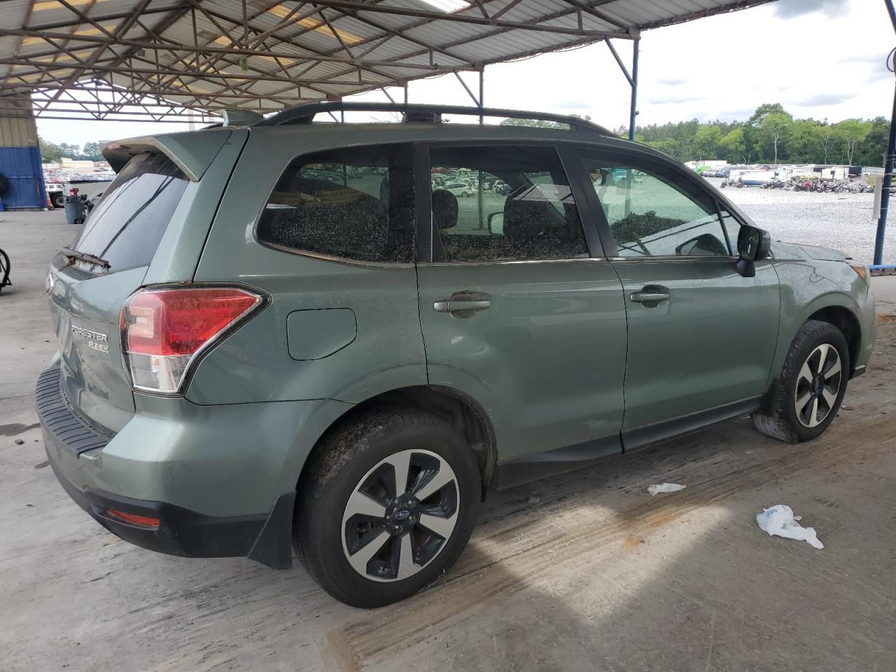 2017 Subaru Forester 2.5I Limited green null gas JF2SJAJC6HH484324 photo #4