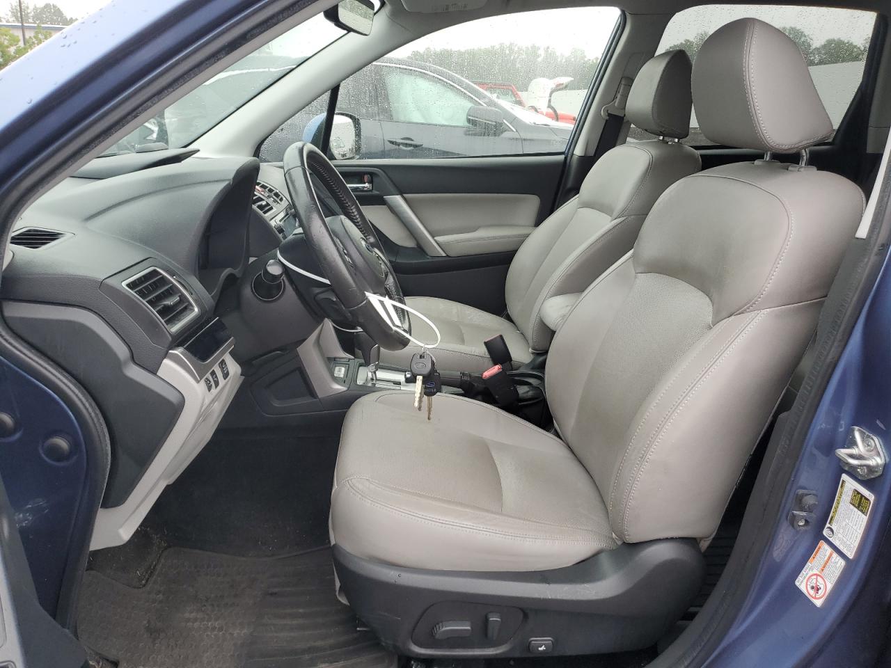 2017 Subaru Forester 2.5I Limited VIN: JF2SJAJC3HH408382 Lot: 62493705