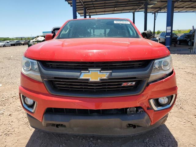  CHEVROLET COLORADO 2018 Czerwony