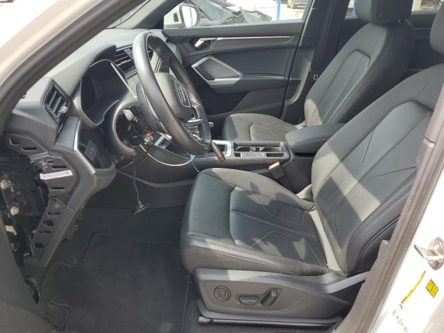  AUDI Q3 2024 White