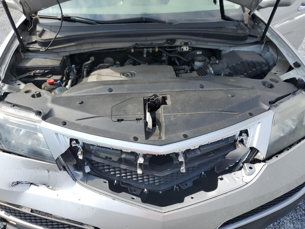 2012 Acura Mdx Technology VIN: 2HNYD2H3XCH534487 Lot: 62842825