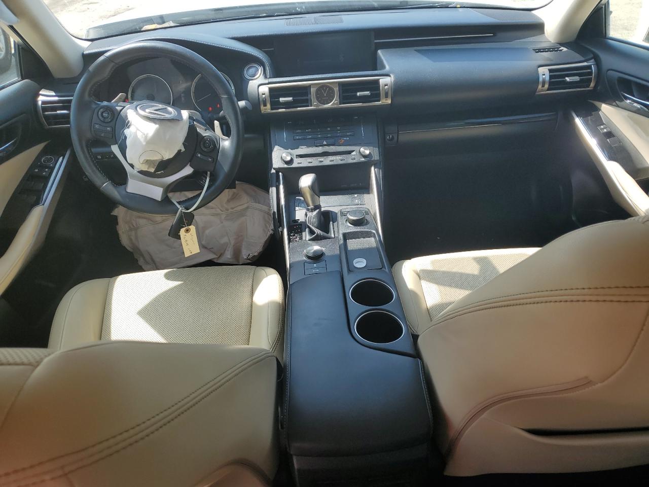 2015 Lexus Is 250 VIN: JTHCF1D28F5020181 Lot: 61216335