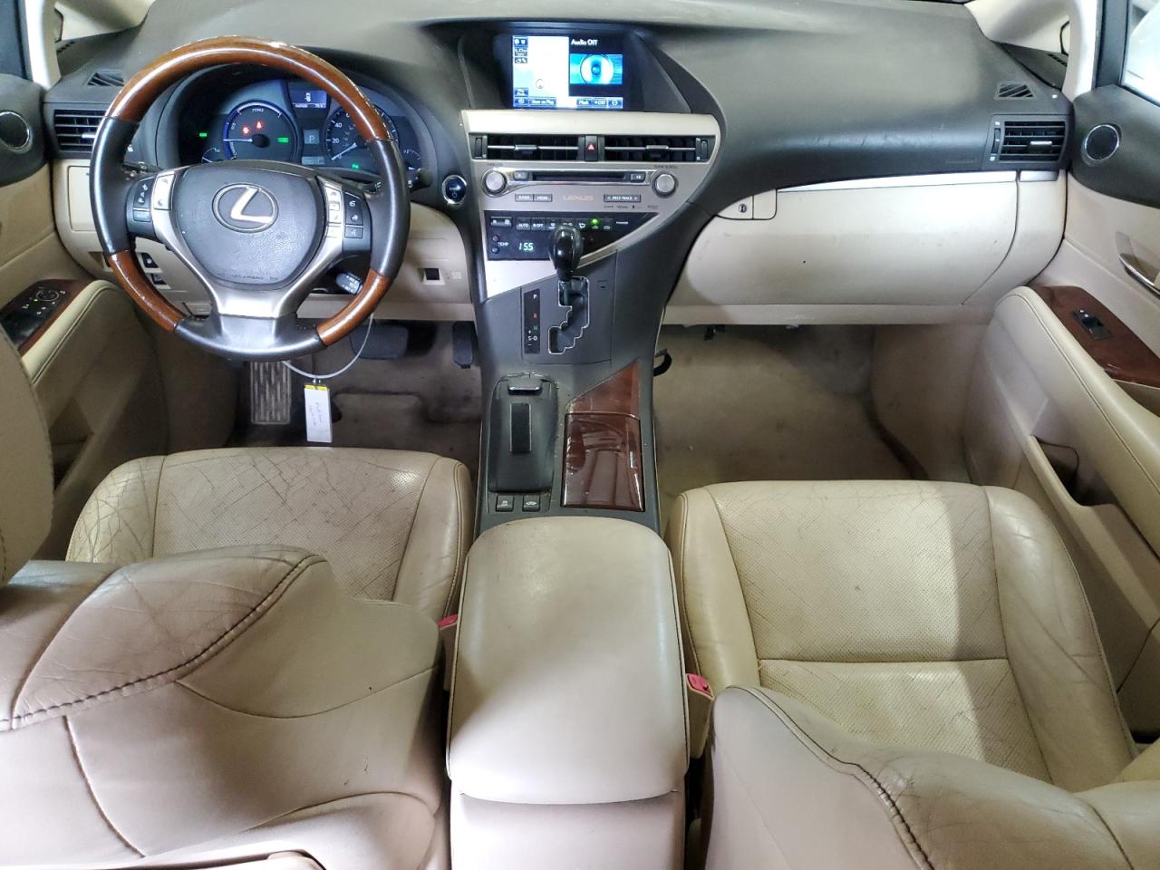 2013 Lexus Rx 450H VIN: JTJBC1BA1D2059741 Lot: 62861135