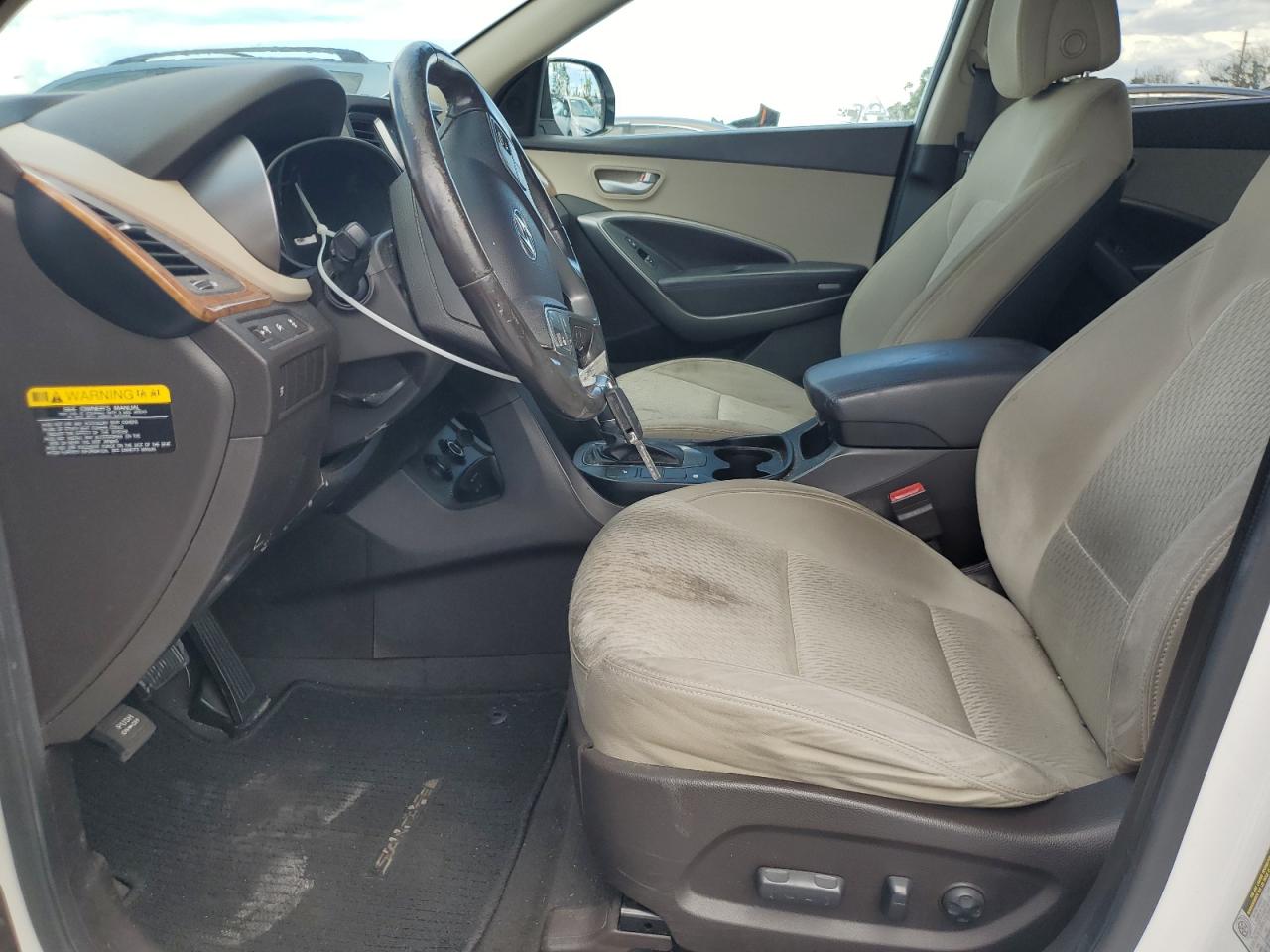 HYUNDAI SANTA FE 2014 VIN KM8SM4HF3EU080564 фото 7