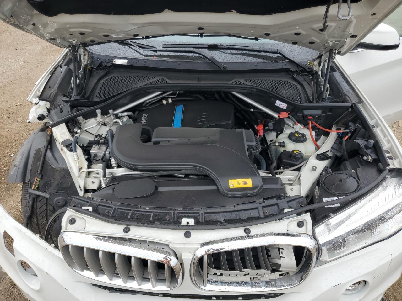 2017 BMW X5 Xdr40E VIN: 5UXKT0C38H0S81674 Lot: 61578055