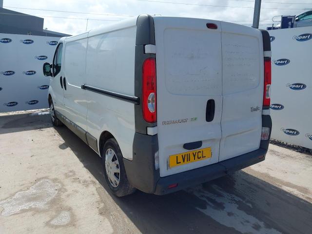 2011 RENAULT TRAFIC LL2
