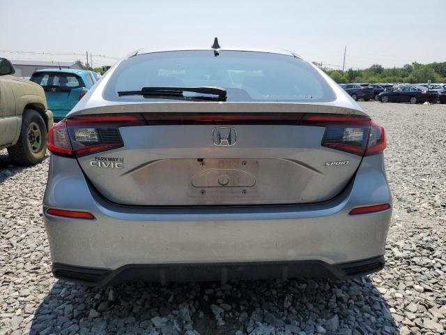  HONDA CIVIC 2024 Серебристый