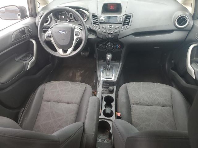  FORD FIESTA 2012 Black