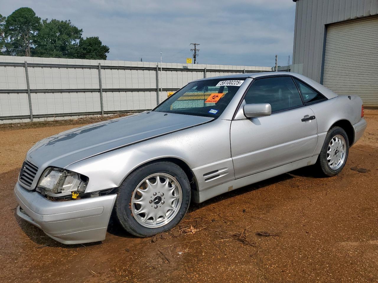 1997 Mercedes-Benz Sl 320