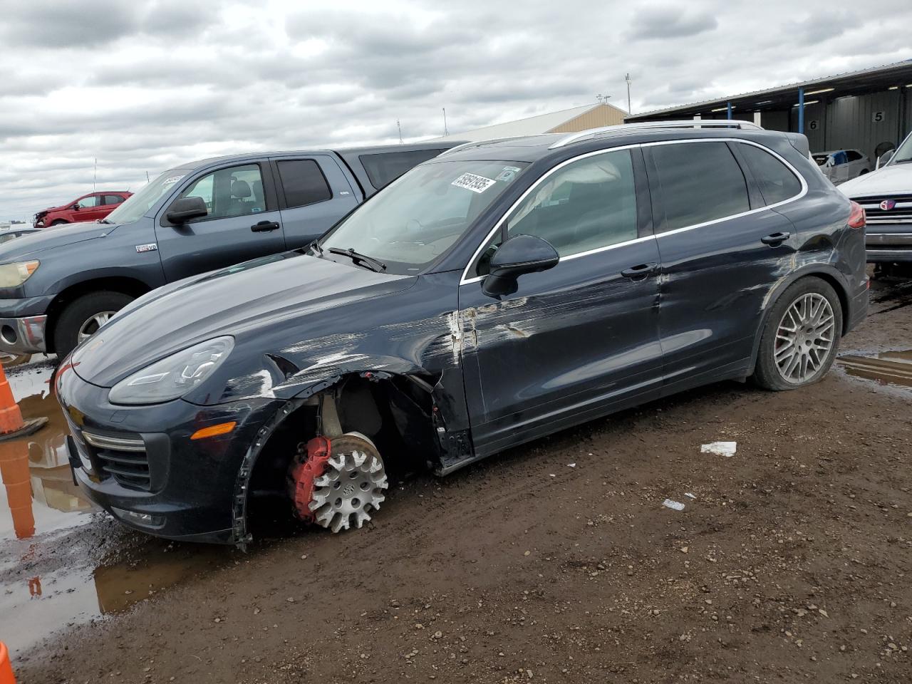 2017 Porsche Cayenne Turbo na sprzedaż w Brighton, CO - Front End