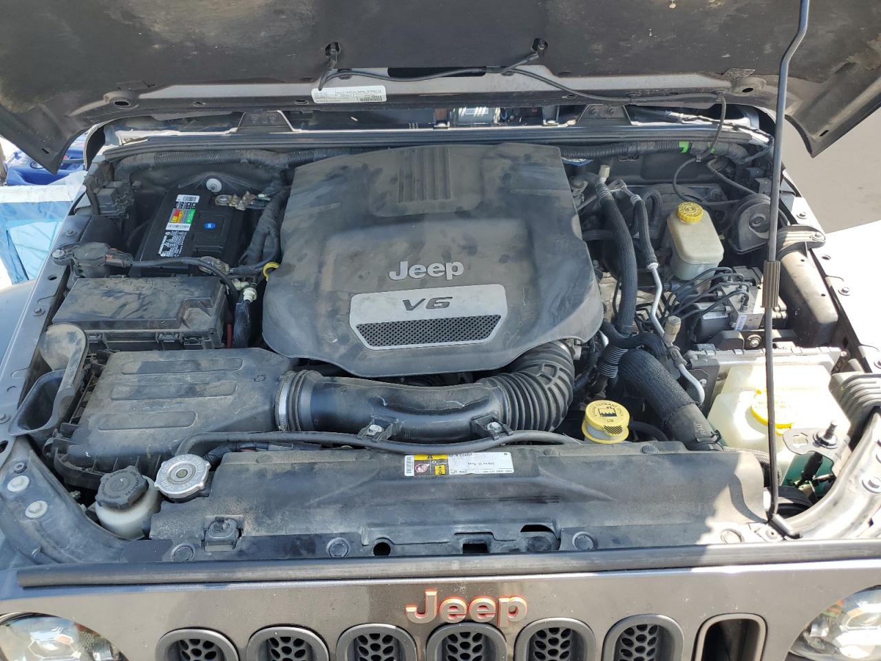 JEEP WRANGLER 2016 VIN 1C4BJWEG6GL212733 zdjęcie 12