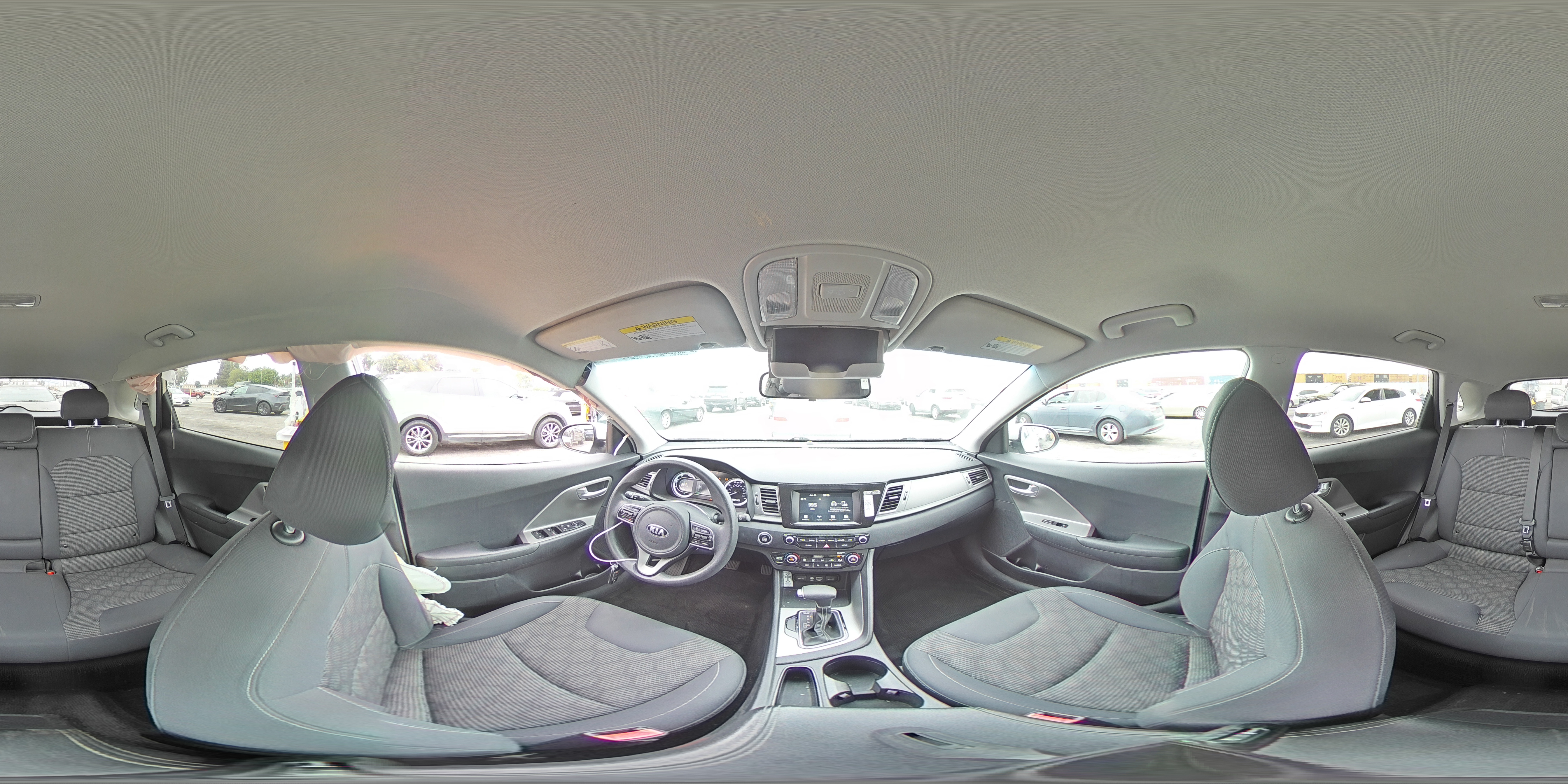 2019 Kia Niro Fe VIN: KNDCB3LC6K5244658 Lot: 62015395