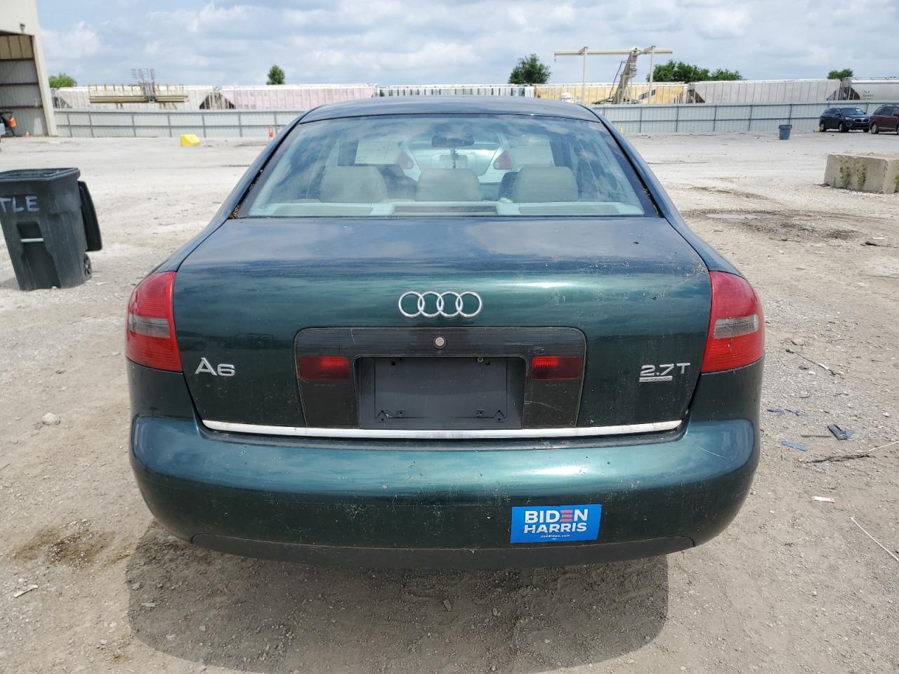 2001 Audi A6 2.7T Quattro VIN: WAUED64B91N121393 Lot: 59971345