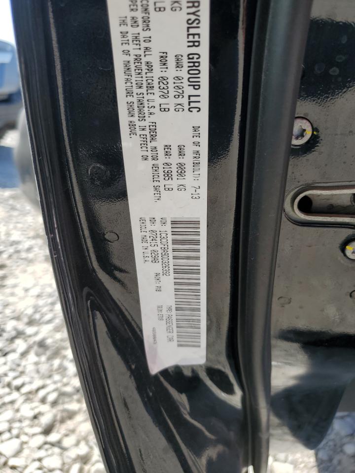 2013 Dodge Dart Sxt VIN: 1C3CDFBA9DD326392 Lot: 62502155