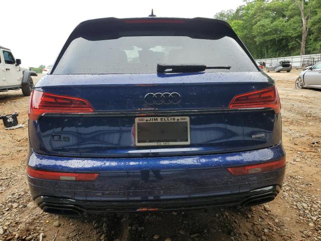  AUDI Q5 2024 Granatowy