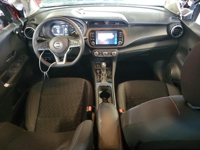  NISSAN KICKS 2024 Красный