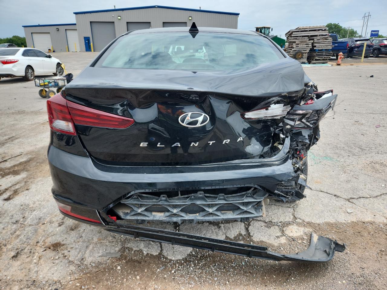2019 Hyundai Elantra Sel VIN: KMHD84LF5KU797371 Lot: 61240875