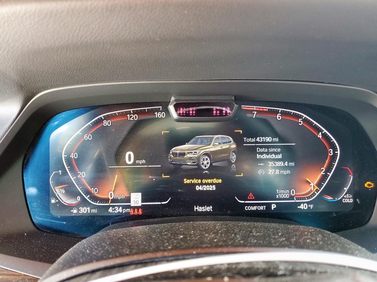 2020 BMW X5 xDrive40I VIN: 5UXCR6C00L9C55086 Lot: 62459675