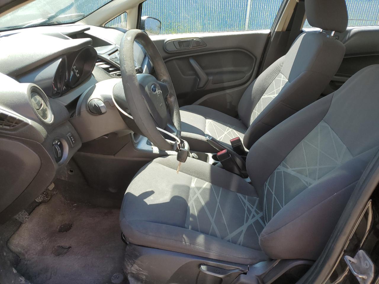 2014 Ford Fiesta S VIN: 3FADP4TJ5EM242592 Lot: 62776905