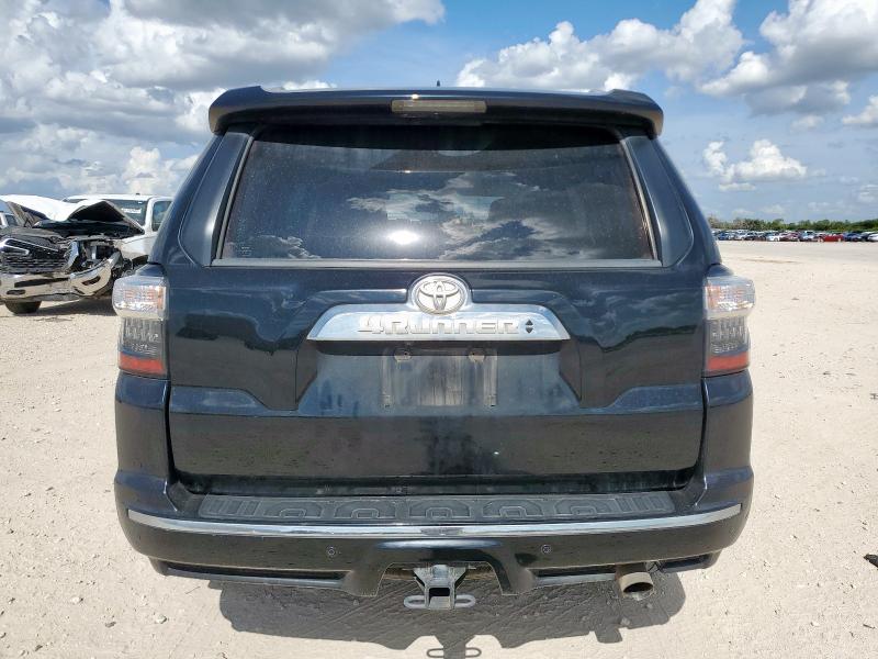  TOYOTA 4RUNNER 2018 Czarny