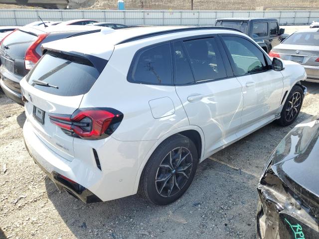  BMW X3 2024 Белы