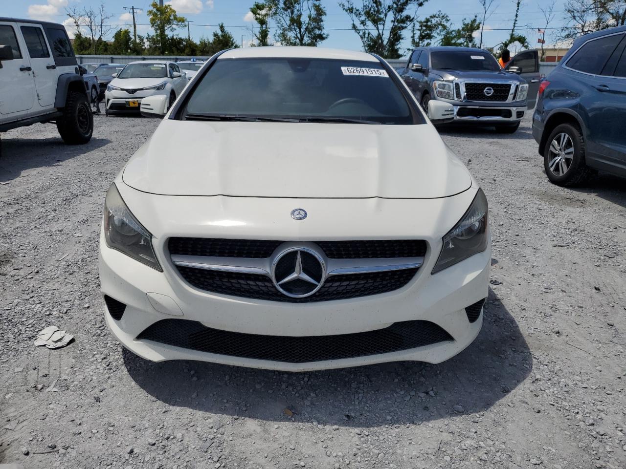 MERCEDES-BENZ CLA-CLASS 2016 VIN WDDSJ4GB5GN298195 zdjęcie 5